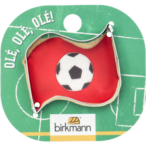 Birkmann - Ausstechform-Fahne-Edelstahl-5-cm - 152342