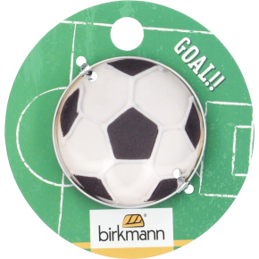 Birkmann - Ausstechform-Fussball-Edelstahl-4-5-cm - 152359