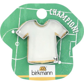 Birkmann - Ausstechform-Trikot-Edelstahl-5-cm - 152441