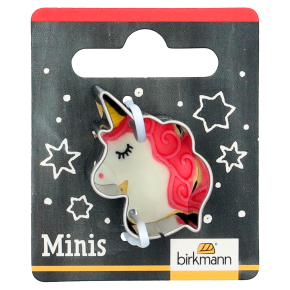 Birkmann - Mini-Ausstechform-Einhorn-3-cm - 152649 Birkmann - Mini-Ausstechform-Einhorn-3-cm - 152649