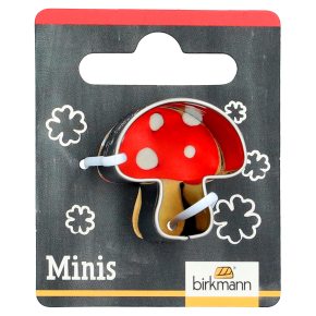 Birkmann - Mini-Ausstechform-Pilz-2-7-cm - 152748