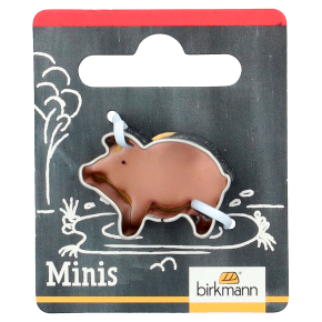 Birkmann - Mini-Ausstechform-Schwein-2-8-cm - 152755