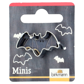 Birkmann - Mini-Ausstechform-Fledermaus-3-cm - 152786 Birkmann - Mini-Ausstechform-Fledermaus-3-cm - 152786