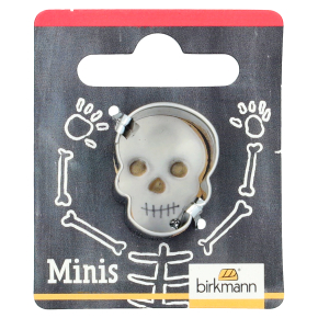 Birkmann - Mini-Ausstechform-Totenkopf-2-5-cm - 152809 Birkmann - Mini-Ausstechform-Totenkopf-2-5-cm - 152809
