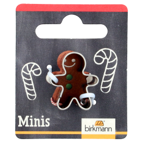 Birkmann - Mini-Ausstechform-Gingerman-2-5-cm - 152953