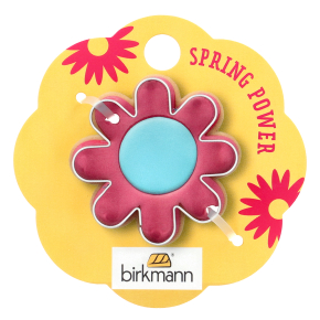 Birkmann - Ausstechform-Blume-auf-Cardboard - 153462