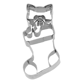 Birkmann - Ausstechform-Katze-in-Socke-7-cm - 188914