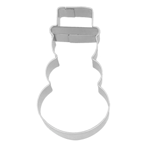 Birkmann - Ausstechform-Schneemann-mit-Hut-6-cm - 188945