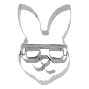 Birkmann - Ausstechform-Hasenkopf-mit-Brille-6-5 - 189188