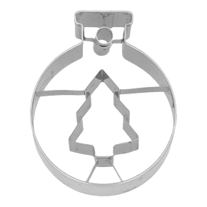Birkmann - Ausstechform-Kugel-Tannenbaum-6-cm - 189614