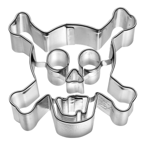 Birkmann - Totenkopf-7-cm - 192935 Birkmann - Totenkopf-7-cm - 192935