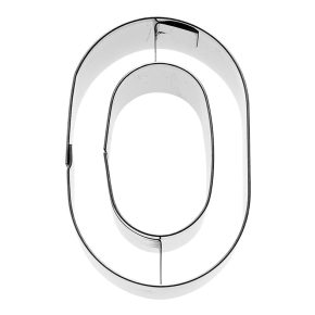 Birkmann - Buchstabe-O-6-cm - 196438 Birkmann - Buchstabe-O-6-cm - 196438
