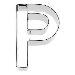 Birkmann - Buchstabe-P-6-cm - 196445 Birkmann - Buchstabe-P-6-cm - 196445