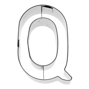 Birkmann - Buchstabe-Q-6-cm - 196452 Birkmann - Buchstabe-Q-6-cm - 196452