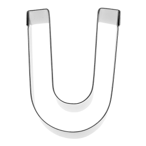 Birkmann - Buchstabe-U-6-cm - 196490 Birkmann - Buchstabe-U-6-cm - 196490