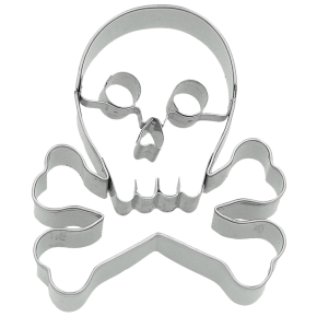 Birkmann - Totenkopf-7-5-cm - 199033 Birkmann - Totenkopf-7-5-cm - 199033