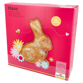 Birkmann - 3D-Vollbackform-Hase - 212077