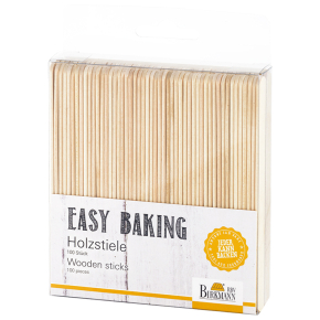 Birkmann - Holzstiele-Easy-Baking - 330634