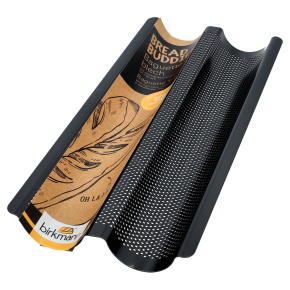 Birkmann - Baguetteblech-2-fach-Bread-Buddies - 331013
