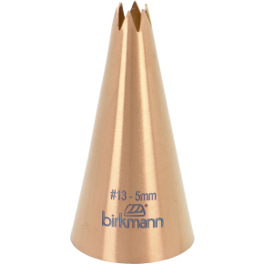 Birkmann - Sterntuelle-Nr.-13-5-mm-│-kupferfarben - 409088