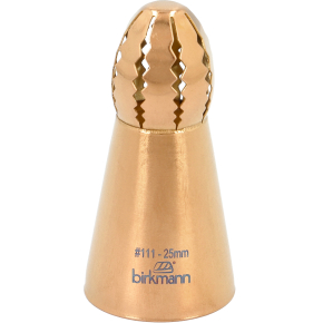 Birkmann - Tufftuelle-gezackt-Nr.-111-25-mm-│ - 409279