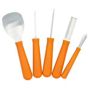 Birkmann - Kuerbisschnitz-Set-5-teilig - 421325