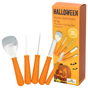 Birkmann - Kuerbisschnitz-Set-5-teilig - 421325