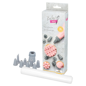 Birkmann - Spritzbeutel-Set-10-tlg.-Bakers-Best - 424098