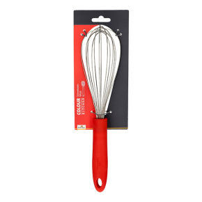 Birkmann - Schneebesen-Cherry-Red-29cm - 425095