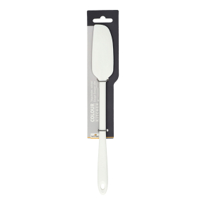 Birkmann - Teigschaber-schmal-Milky-White-27-5-cm - 425415