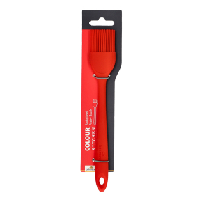 Birkmann - Silikonpinsel-Cherry-Red-21-cm - 425491
