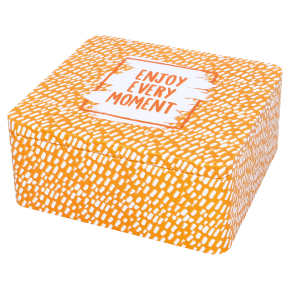 Birkmann - Geschenkbox-Enjoy-every-Moment-orange - 439825