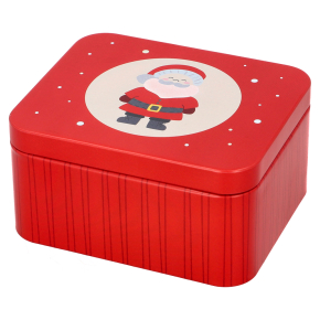 Birkmann - Geschenkdose-Happy-Santa - 472617