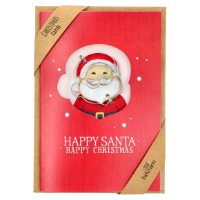 Birkmann - Grusskarte-Santa - 550087