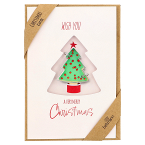 Birkmann - Grusskarte-Tannenbaum - 550094