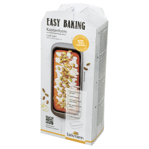 Birkmann - Kastenkuchenform-25-cm-Easy-Baking - 881068