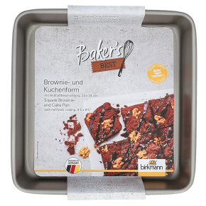 Birkmann - Bakers-Best-Brownie-und-Kuchenform - 886353