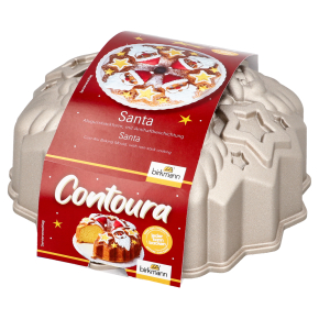 Birkmann - Aluguss-Kuchenform-Santa-23-5-cm - 887435