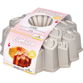 Birkmann - Aluguss-Kuchenform-Love-25-cm-mit - 914186