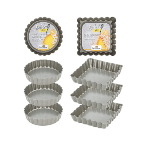 Birkmann - Mini-Tarteformen-Set-8-teilig - 977587